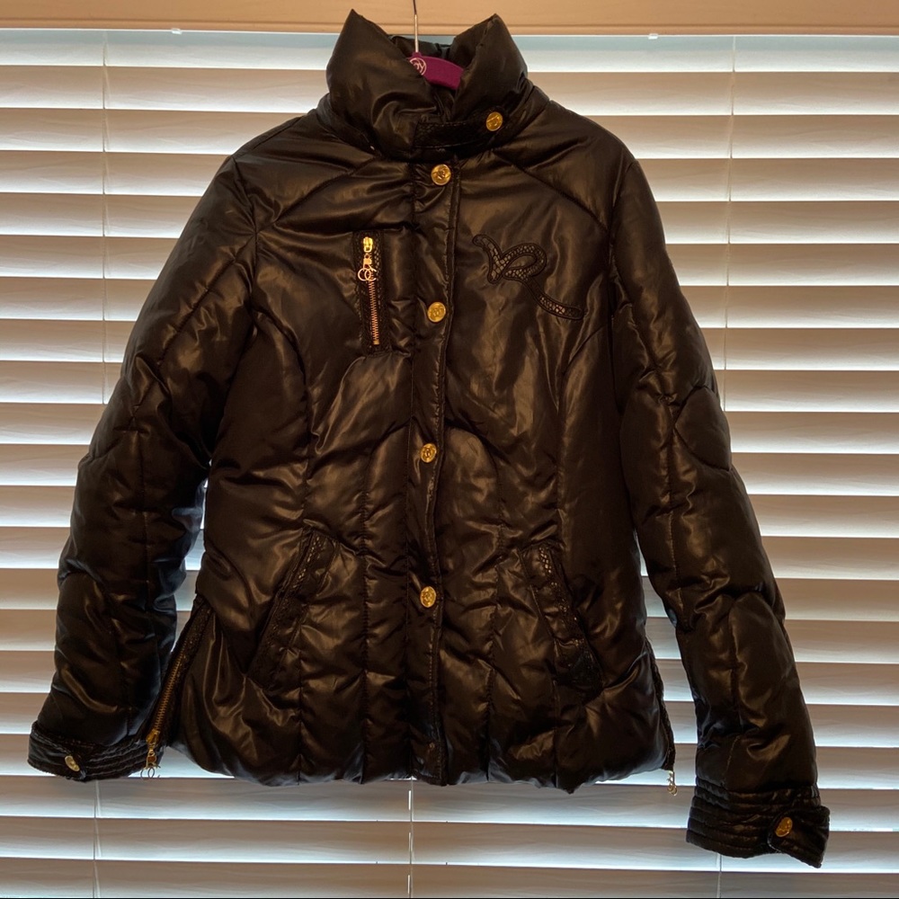 ROCAWEAR Black Puffer